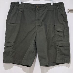 5.11 Tactical Dark Green Cargo Shorts